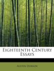 Eighteenth Century Essays - Book