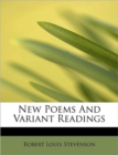 New Poems and Variant Readings - Book