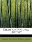 Essays on Natural History - Book