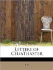 Letters of Celiathaxter - Book