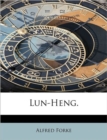 Lun-Heng. - Book