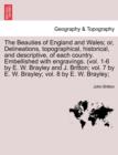The Beauties of England and Wales; or, Delineations, topographical, historical, and descriptive, of each country. Embellished with engravings. (vol. 1-6 by E. W. Brayley and J. Britton; vol. 7 by E. W - Book