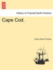 Cape Cod. - Book