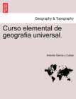 Curso Elemental de Geografia Universal. - Book