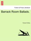 Barrack Room Ballads. - Book