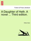 A Daughter of Heth. a Novel ... Third Edition. - Book