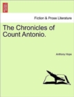 The Chronicles of Count Antonio. - Book