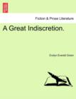 A Great Indiscretion. - Book