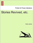 Stories Revived, Etc. - Book