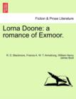 Lorna Doone : a romance of Exmoor. - Book
