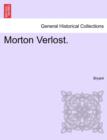Morton Verlost. - Book