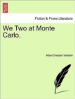 We Two at Monte Carlo. - Book