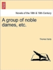 A Group of Noble Dames, Etc. - Book