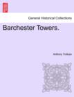 Barchester Towers - Book