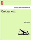 Ombra, Etc. - Book
