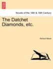 The Datchet Diamonds, Etc. - Book