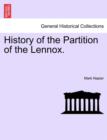 History of the Partition of the Lennox. - Book