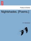 Nightshades. [Poems.] - Book