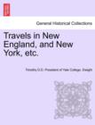 Travels in New England, and New York, etc. - Book