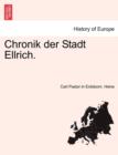 Chronik Der Stadt Ellrich. - Book