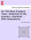 An Old New England Town. Sketches of Life, Scenery, Character ... with Illustrations. - Book