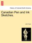 Canadian Pen and Ink Sketches. - Book