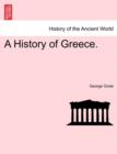 A History of Greece. - Book
