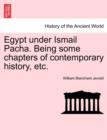 Egypt Under Ismail Pacha. Being Some Chapters of Contemporary History, Etc. - Book