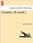 Cousins. [A Novel.] - Book