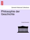 Philosophie Der Geschichte - Book