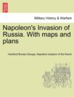Napoleon's Invasion of Russia. With maps and plans - Book