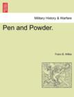 Pen and Powder. - Book