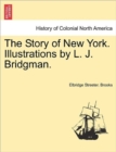 The Story of New York. Illustrations by L. J. Bridgman. - Book