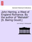 John Herring, a West of England Romance. by the Author of Mehalah [s. Baring Gould.] - Book
