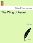 The Wing of Azrael. - Book