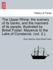 The Upper Rhine : the scenery of its banks, and the manners of its people, illustrated by Birket Foster. Mayence to the Lake of Constance. (vol. 2.). - Book