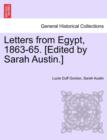 Letters from Egypt, 1863-65. [Edited by Sarah Austin.] - Book