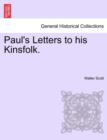 Paul's Letters to His Kinsfolk. - Book