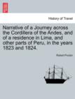 Narrative of a Journey Across the Cordillera of the Andes, and of a Residence in Lima, and Other Parts of Peru, in the Years 1823 and 1824. - Book