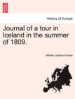 Journal of a Tour in Iceland in the Summer of 1809. - Book