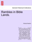 Rambles in Bible Lands. - Book