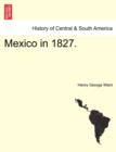 Mexico in 1827. - Book