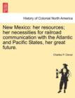 New Mexico : Her Resources; Her Necessities for Railroad Communication with the Atlantic and Pacific States, Her Great Future. - Book