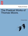 The Poetical Works of Thomas Moore. - Book