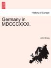 Germany in MDCCCXXXI. - Book