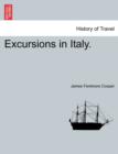 Excursions in Italy. - Book