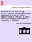 Killarney and the Surrounding Scenery : Being a Complete Itinerary of the Lakes, to Which Are Added Copious Notes, a Catalogue of Plants and an Etymological Index of Irish Names: By G. Downes. - Book