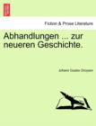 Abhandlungen ... Zur Neueren Geschichte. - Book