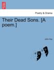 Their Dead Sons. [a Poem.] - Book