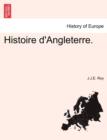 Histoire D'Angleterre. - Book